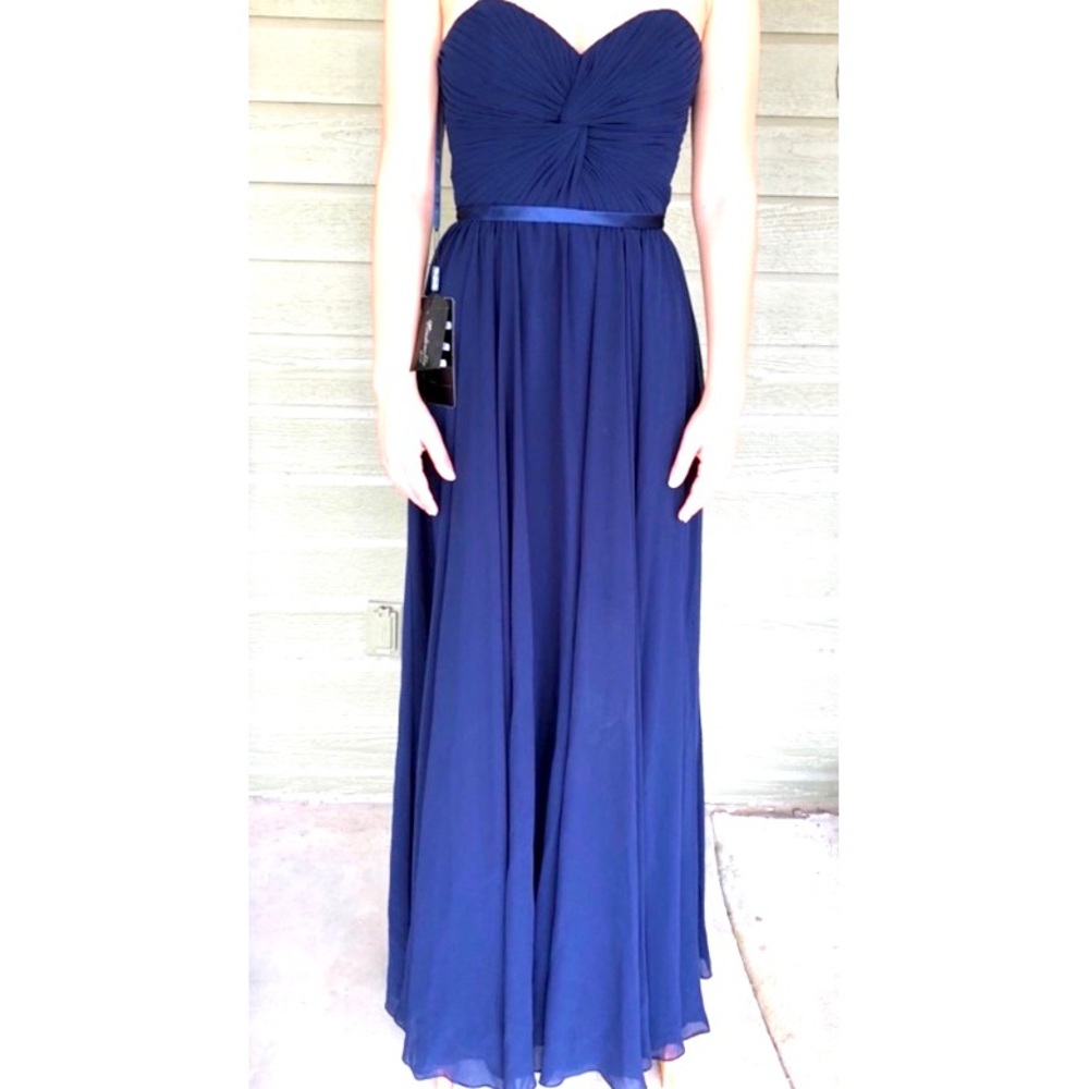 Strapless sweetheart neckline dress new wIth tags